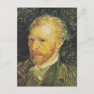 Van Gogh Porträtt av konstnären 1887 Vykort