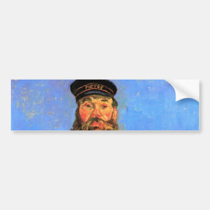 Van Gogh, Porträtt från Postman Joseph Roulin Bildekal