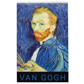 Van Gogh Porträtt Kalender