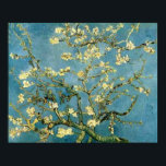 Van Gogh Poster Almond Blommar<br><div class="desc">Van Gogh poster</div>