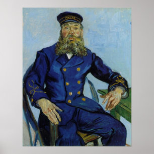VAN GOGH - Postman Joseph Roulin Poster