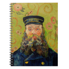 Van Gogh Postman. Porträtt-konst Anteckningsbok