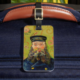 Van Gogh Postman. Porträtt-konst Bagagebricka