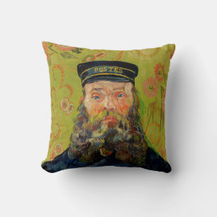 Van Gogh Postman. Porträtt-konst Kudde