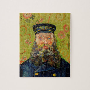 Van Gogh Postman. Porträtt-konst Pussel