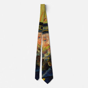 Van Gogh Postman. Porträtt-konst Slips