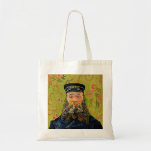 Van Gogh Postman. Porträtt-konst Tygkasse