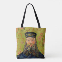Van Gogh Postman. Porträtt-konst