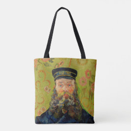 Van Gogh Postman. Porträtt-konst Tygkasse