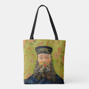 Van Gogh Postman. Porträtt-konst Tygkasse