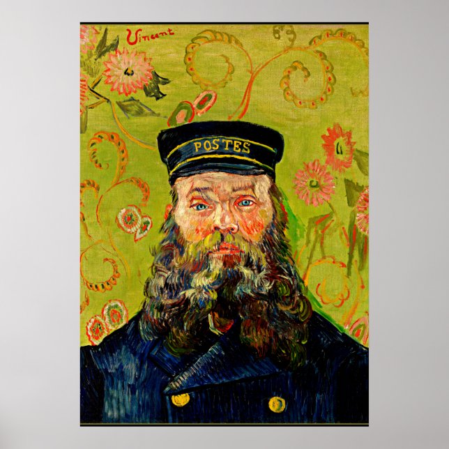 Van Gogh - Postman Poster (Framsidan)
