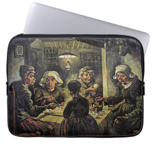 Van Gogh - Potatisätarna Laptop Fodral