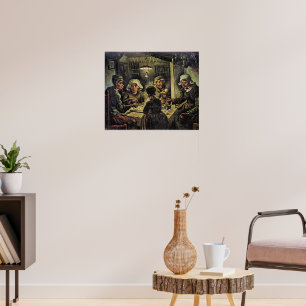 Van Gogh - Potatisätarna Poster