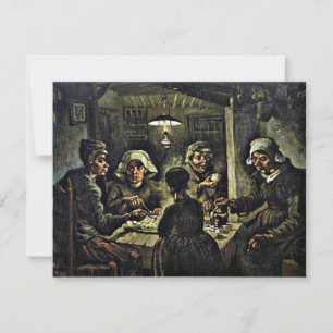 Van Gogh - Potato Eaters Kort