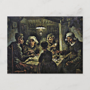 Van Gogh - Potato Eaters Vykort