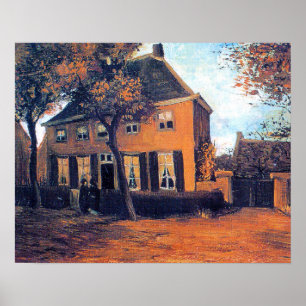 Van Gogh - Prästgården i Nuenen Poster