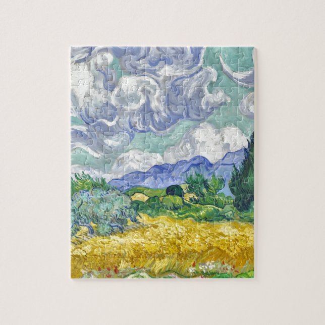 Van gogh pussel (Vertikal)