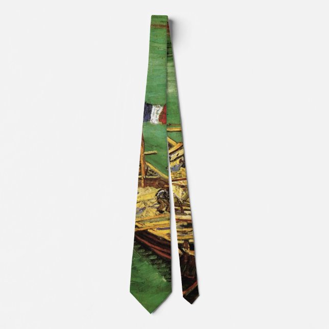 Van Gogh Quay med Manar avlastningsbrunnar Slips (Framsida)