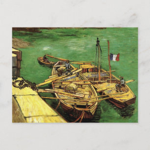 Van Gogh Quay med Manar avlastningsbrunnar Vykort