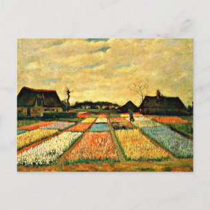 Van Gogh - Rabatter i Holland Vykort