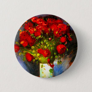 Van Gogh Red Poppies Knapp