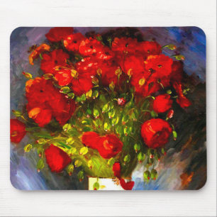 Van Gogh Red Poppies Musmatta