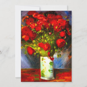 Van Gogh Red Poppies Spara Datumet