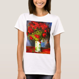 Van Gogh Red Poppies T Shirt