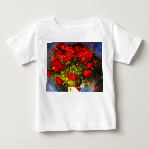 Van Gogh Red Poppies T Shirt