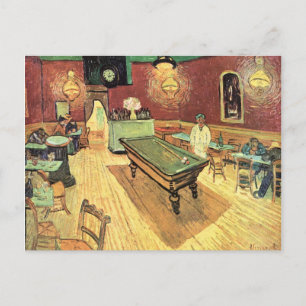 Van Gogh Restaurang Sportbar Invitation till öppni Vykort