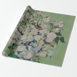 Van Gogh Ro Blommigt Painting Presentpapper