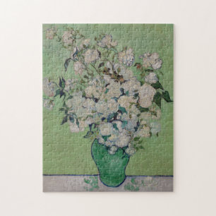 Van Gogh Ro Blommigt Painting Pussel