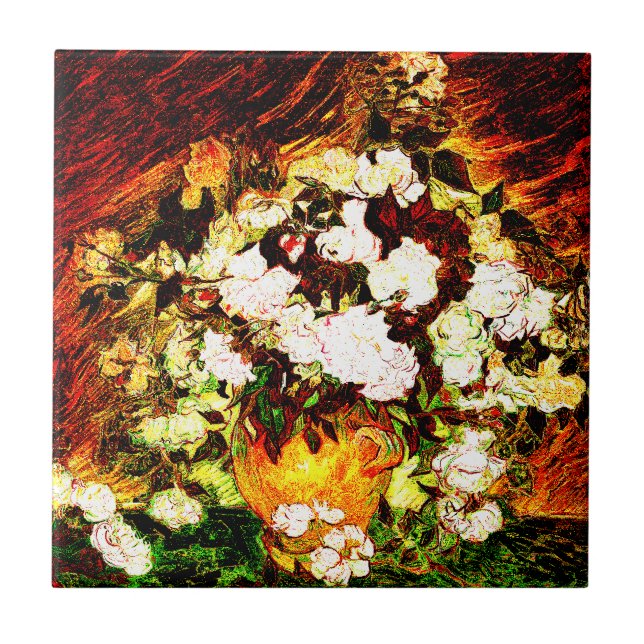 Van Gogh - ro Kakelplatta (Framsidan)