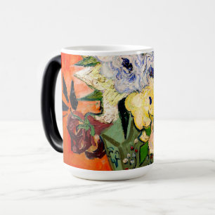 Van Gogh Ro och Anemones Magisk Mugg