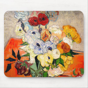 Van Gogh Ro och Anemones Musmatta
