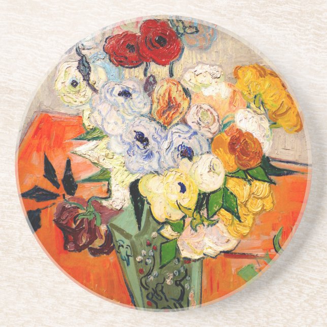 Van Gogh Ro och Anemones Underlägg (Framsidan)