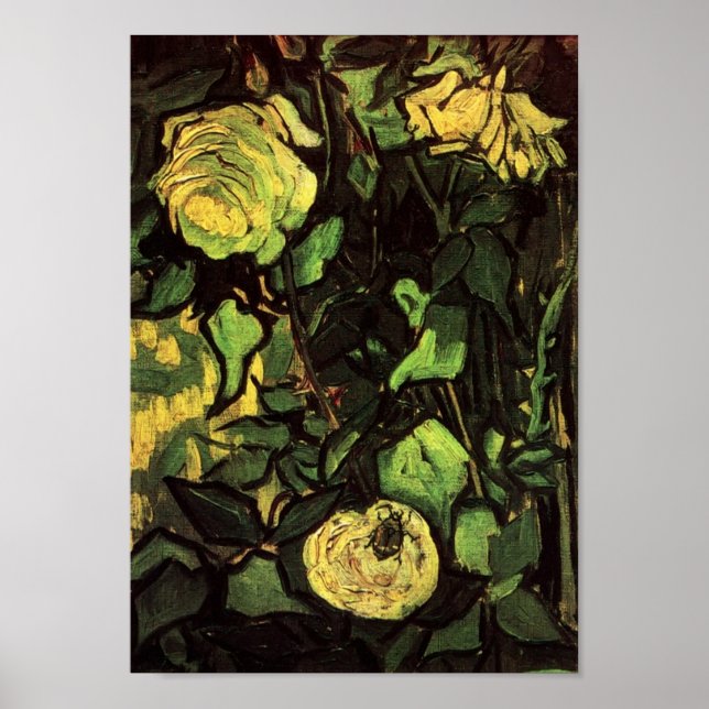 Van Gogh - Ro och Beetle Poster (Framsidan)