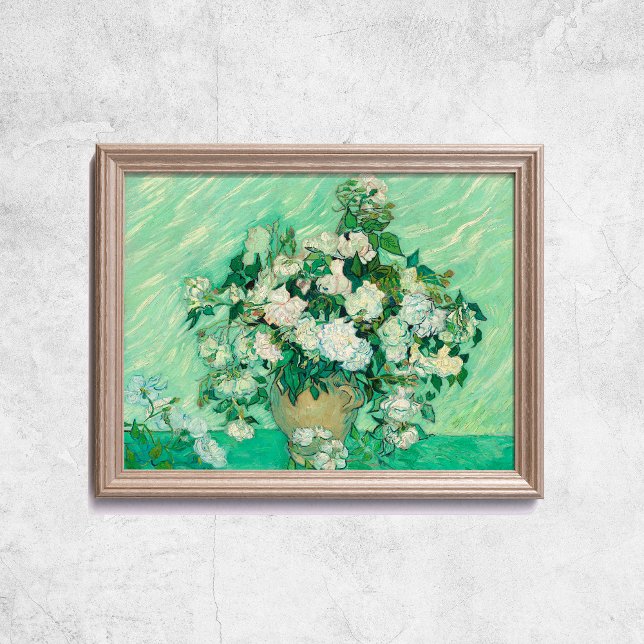 Van Gogh Ro Old Art Berömd Wall Poster (Van Gogh Roses Old Art Famous Wall Poster
)