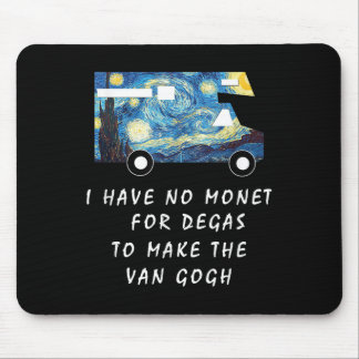 Van Gogh Road Trip T Shirt Rolig Caravan Camping T Musmatta