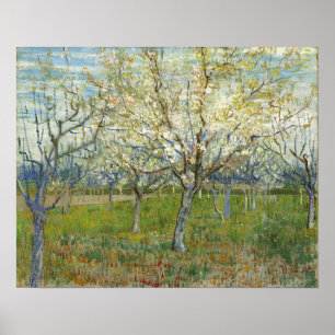 Van Gogh - Rosa Orchard Poster