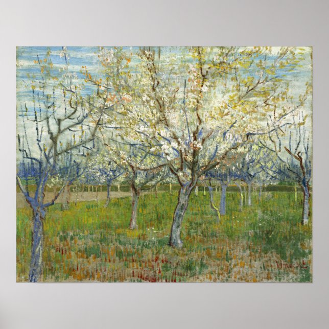 Van Gogh - Rosa Orchard Poster (Framsidan)