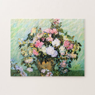 Van Gogh rosa rospussel Pussel