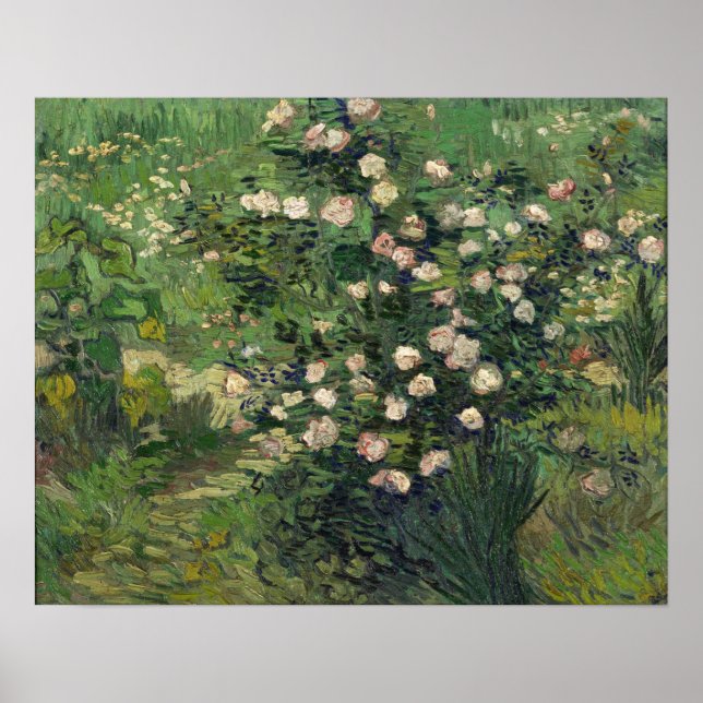 Van Gogh - Rosor Poster (Framsidan)