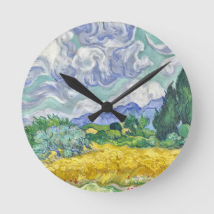 Van gogh rund klocka