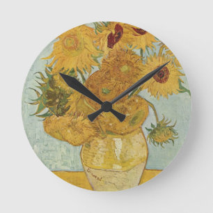 Van Gogh Rund Klocka