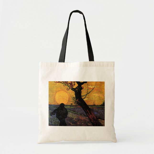 Van Gogh; Sådden, gammal bonde Tygkasse (Framsidan)