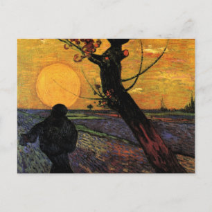 Van Gogh; Sådden, gammal bondelantbrukare Vykort