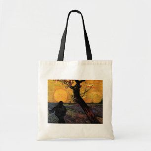 Van Gogh; Sådden, Vintage Bonde Tygkasse