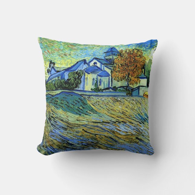 Van Gogh - Saint Paul-kyrkan, Kudde (Framsida)