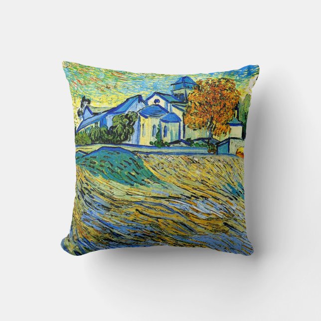 Van Gogh - Saint Paul-kyrkans syn Kudde (Framsida)